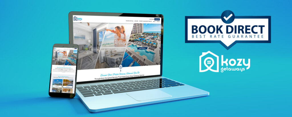 Booking Direct Kozy Getaways
